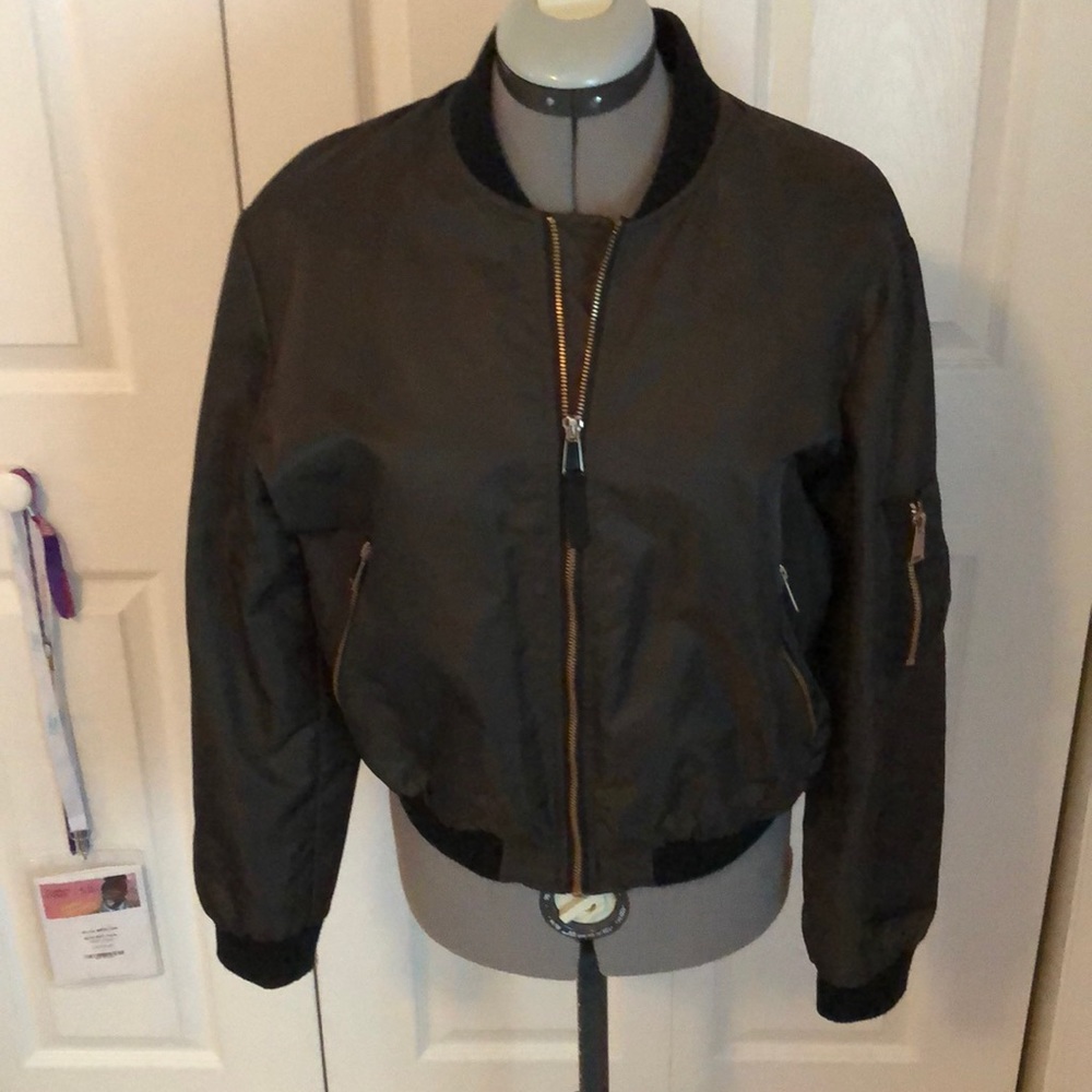 Zara Bomber Jacket